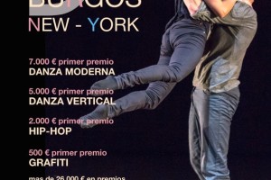 El Certamen Internacional de Coreografía Burgos – Nueva York celebrará su decimoquinta edición