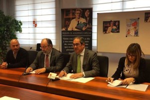 La Junta y Cruz Roja relanzan en Burgos la campaña para sensibilizar sobre el acogimiento familiar
