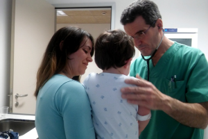El Hospital Universitario de Burgos evalúa una nueva vacuna contra el meningococo
