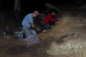 El CENIEH realiza su primera campaña de excavación en la Cueva de Amalda