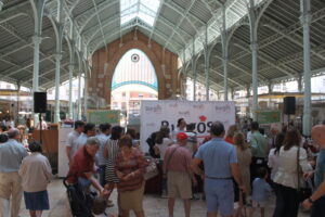 La Diputación de Burgos a través de Burgos Alimenta estará presente con 14 empresas agroalimentarias en el Mercado Colón de Valencia