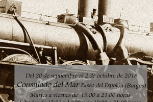 La Sala del Consulado del Mar recuerda el accidente ferroviario de Quintanilleja a través de una exposición