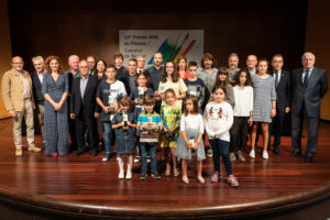 La Fundación AXA entrega  los premios del 24º Concurso de Pintura Catedral de Burgos