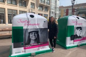 El Ayuntamiento de Burgos y Ecovidrio presentan la campaña Juntas Sumamos con motivo del Día Internacional de la Mujer