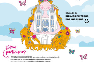 La Catedral de Burgos abre sus puertas a los niños que lleven sus dibujos como ofrenda al templo