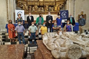 La Fundación VIII Centenario de la Catedral. Burgos 2021 aporta la mitad de los fondos para restaurar el retablo de Felipe Bigarny de Cardeñuela Riopico