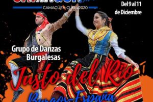 El folclore burgalés viaja en época de pandemia al Festival Internacional de Camagua Folk de Camaguey de Cuba
