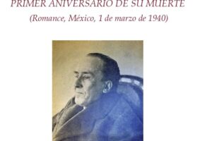 El Instituto Castellano y Leonés de la Lengua y la institución Fernán González promueven el recuerdo y homenaje a Antonio Machado en el LXXXII aniversario de su muerte