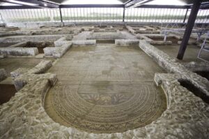 La villa romana de Almenara-Puras protagoniza mañana una nueva conferencia del ciclo ‘Del andamio al dron’ del Museo de la Evolución Humana