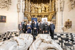 Los aparejadores burgaleses reconocen a la Fundación VIII Centenario de la Catedral como Colegiado de Honor
