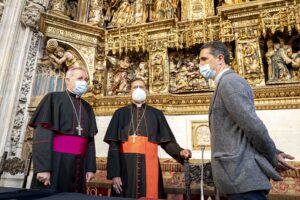El cardenal Miguel Ángel Ayuso apuesta por la concordia como la tecla justa para construir el futuro de la sociedad
