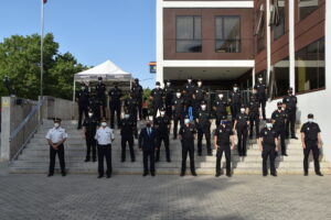 La Comisaría Provincial de Burgos recibe a 22 agentes en prácticas de la XXXVI Promoción de la Escala Básica de la Policía Nacional