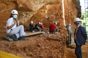 Campaña de excavaciones en los yacimientos de la Sierra de Atapuerca