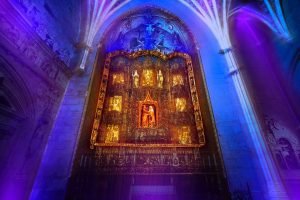 Endesa permitirá vivir una experiencia inmersiva de luz, sonido y videomapping en la  Catedral de Burgos