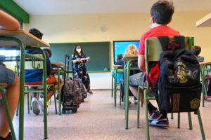 Los 174.926 escolares empiezan las clases con normalidad en Castilla y León