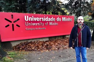 El profesor Raúl Briones investigará sobre la eficiencia energética en los edificios representativos de la comarca portuguesa de Montesinho