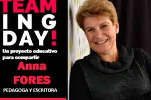 El Proyecto Educativo Teaming Day! de Fundación Cajacírculo presenta una nueva sesión con Anna Forés