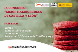 Este domingo 24 la IX edición del concurso a la mejor hamburguesa de Castilla y León