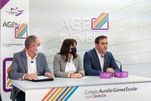 La Fundación Caja de Burgos dota a sus dos colegios de sendos estudios de televisión