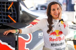 Cristina Gutiérrez Campeona del Mundo de Rallies T3 y primera mujer de la historia que lo consigue en la disciplina Cross-Country FIA