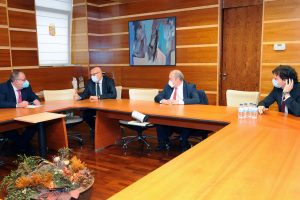 Junta y Hospital San Juan de Dios de Burgos mantendrán en 2022 el convenio de colaboración