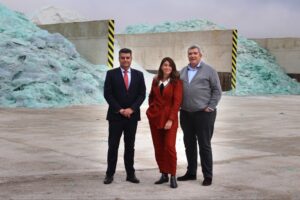 Ibercaja acompaña el desarrollo y crecimiento del Grupo Santaolalla destinado al reciclaje del vidrio en Burgos