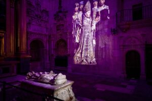 La Catedral de Burgos estrena una nueva obra de arte con ‘Stella’, experiencia cultural multimedia desarrollada por Endesa