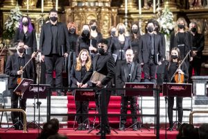 El concierto Festivos terremotos celebra la Navidad en la Catedral de Burgos