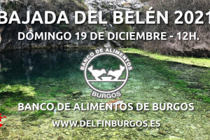 La Bajada del Belén al Pozo Azul será este año a favor del Banco de Alimentos de Burgos