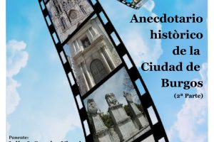 En el CDSCM La Deportiva se celebrará la 2ª parte de la conferencia Anecdotario histórico de la Ciudad de Burgos