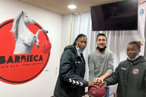El Universidad de Burgos Babieca incorpora a dos estudiantes senegalesas a su plantilla