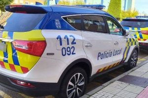 Policía Local interviene en una treintena de accidentes de circulación durante el fin de semana
