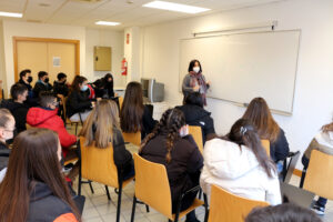 Alumnos del Colegio Aurelio Gómez Escolar participaron en Talleres de Ingeniería Civil y Edificación en la EPS