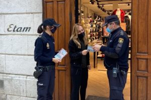 La Policía Nacional detiene a seis personas en el marco del Plan Comercio Seguro 2021-2022 en Burgos, Miranda y Aranda