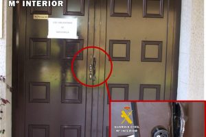 La Guardia Civil detiene a una persona por el robo en un establecimiento hostelero