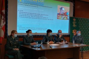 La Guardia Civil propone una charla-coloquio con motivo del Día Internacional de la Mujer