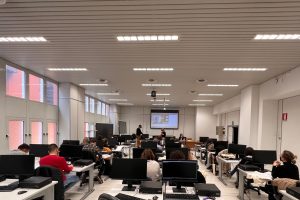 Investigadores de la UBU impartieron un curso en la Universidad de Calabria
