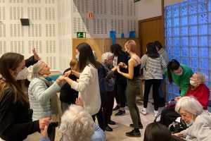 Bailar y reír para ser feliz», un nuevo Proyecto de Aprendizaje Servicio