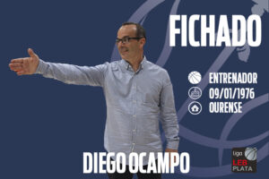 Diego Ocampo dirigirá al Tizona en el play off