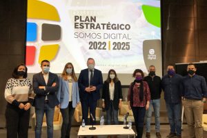 La Junta de Castilla y León mantiene la presidencia de la asociación “Somos Digital” con el objetivo de lograr una ciudadanía 100% digital