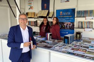 La UBU mantiene su compromiso con la Feria del Libro