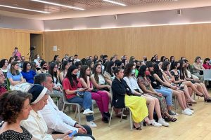 122 jóvenes reciben en el Museo de la Evolución Humana el diploma del programa STEM Talent Girl