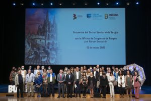 La Oficina de Congresos de Burgos y el Fórum Evolución celebraron ayer un encuentro con el Sector Sanitario de Burgos