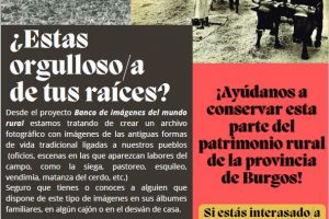 Un banco de imágenes para preservar, conocer y divulgar el patrimonio rural de Burgos