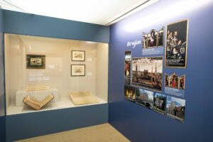 La Fundación VIII Centenario inaugura una exposición que reivindica Burgos como origen del comercio internacional