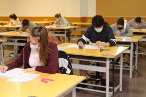 La EBAU 2022 convoca a 1.557 estudiantes del distrito universitario burgalés en su convocatoria ordinaria de julio