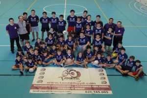 VIII Campus Fútbol Sala Universidad de Burgos Verano 2022 – UBUAbierta