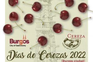La Marca de garantía Cereza del Valle de las Caderechas y Burgos Ciudad Creativa de la gastronomía organizan el Festival Gastronimico Días de Cerezas