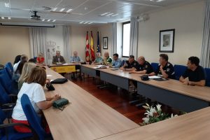 De la Fuente destaca la organización ejemplar de la Vuelta Ciclista a Burgos y apela a la responsabilidad de la ciudadanía durante las etapas