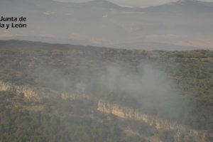 La Junta declara alerta de riesgo de incendios forestales por causas meteorológicas del 25 al 29 de julio en toda la Comunidad
